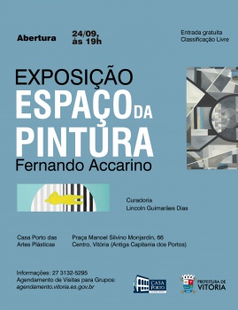 Exposição Espaço da Pintura