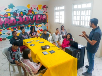 Crás centro com pró jovem na prevenção do suicídio