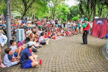 Viradão Vitória 2019 no Viagem pela Literatura no Parque Moscoso