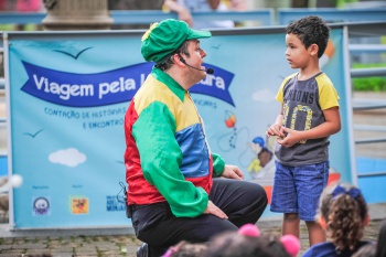 Viradão Vitória 2019 no Viagem pela Literatura no Parque Moscoso