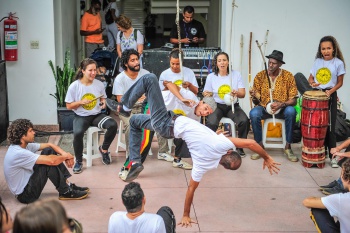 Viradão Vitória 2019 - Capoeira no MUCANE