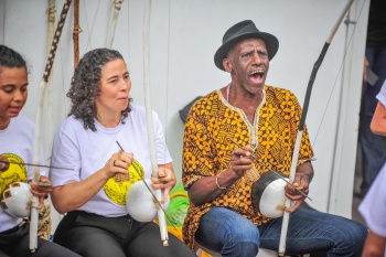 Viradão Vitória 2019 - Capoeira no MUCANE
