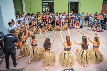 Viradão Vitória 2019 - Capoeira no MUCANE