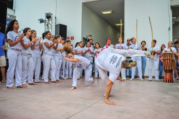 Viradão Vitória 2019 - Capoeira no MUCANE