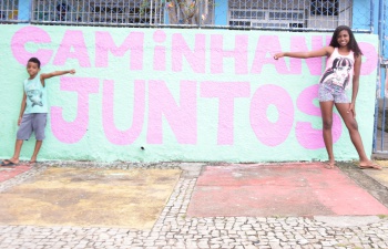 Muro morro do quadro pique pintar
