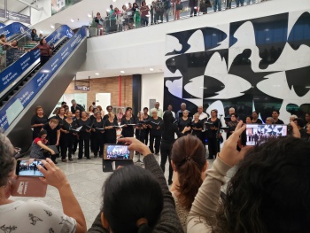 Encontro de Corais no Aeroporto