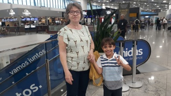 Encontro de Corais no Aeroporto