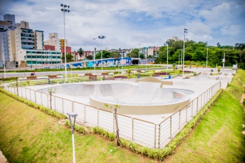 Atlântica Parque - Pista de Skate