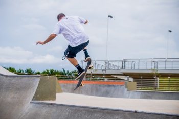 Atlântica Parque - Pista de Skate