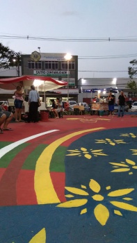 A Arte é Nossa - Praça de Goiabeiras
