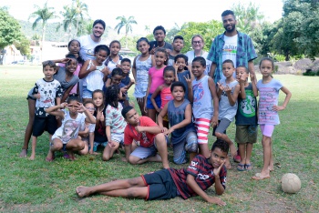 Comemoração Dia das Crianças Cajun Bonfim