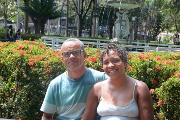 CASAL SUPERAÇÃO ALAMO E MIRIÃ