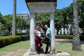 CASAL SUPERAÇÃO ALAMO E MIRIÃ
