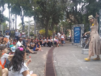 Contação de Histórias com Dalisa Campos