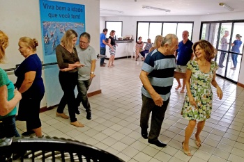 Aula de Dança no CCTI de Jardim da Penha