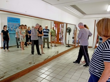 Aula de Dança no CCTI de Jardim da Penha