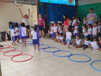 Dia das Crianças no Cmei Laurentina