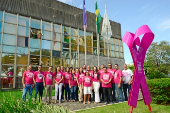 OUTUBRO ROSA MEMBROS DA COMISSÃO PERMANENTE DE AVALIAÇÃO