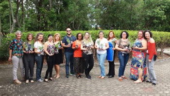 Oficina de hortas para professores