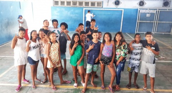 Cajun Santo André Voluntários Telefônica