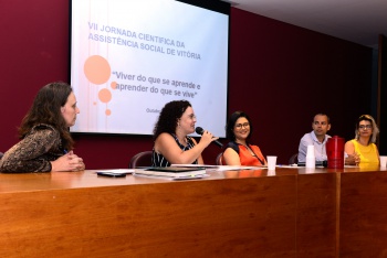 VII Jornada Científica da Assistência Social de Vitória
