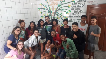 Projovem de Santo Antônio Roda de Conversa sobre Diversidade Sexual