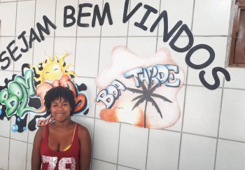 Projovem Santo Antônio Personagem Sherlen Ferreira Souto