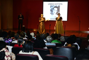 Peça Teatral Idosos no Auditorio PMV