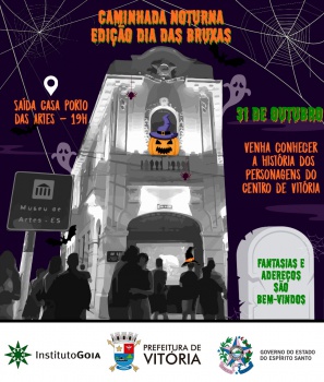 Caminhada Noturna – Edição Dia das Bruxas