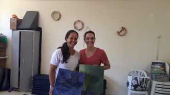 Semas e re-criar Janine e Isabela