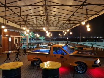 Porquinho Bar quiosque 5 de Camburi