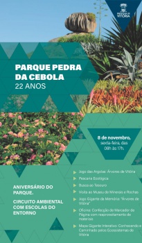 Aniversário do Parque Pedra da Cebola