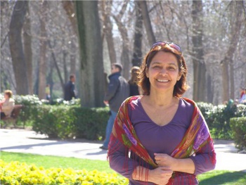 Escritora e contadora de histórias Marta Samor vai divertir o público neste sábado no Parque Moscoso
