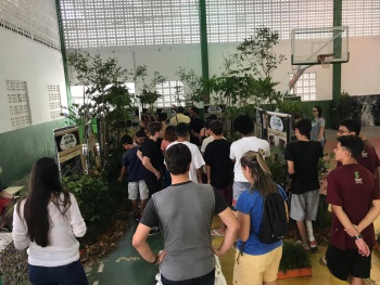 Educação Ambiental do Parque da Fonte Grande