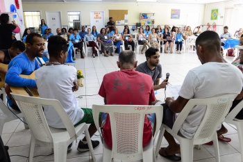 Café com Parceiros da Abordagem de Rua no CRPD