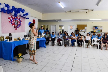 Café com Parceiros da Abordagem de Rua no CRPD