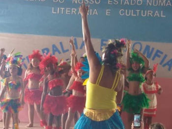 Mostra cultural do Cmei Odila