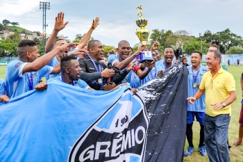 Copa Vitória de Futebol das Comunidades - Disputa do título entre Grêmio Forte São versus Bavi