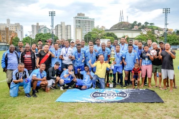 Copa Vitória de Futebol das Comunidades - Disputa do título entre Grêmio Forte São versus Bavi