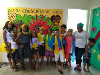 Dia de Consciência Negra Bonfim