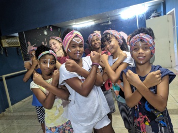 Dia de Consciência Negra Cajun Itararé