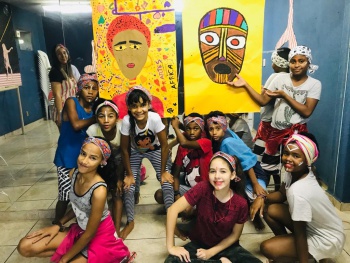 Dia de Consciência Negra Cajun Itararé