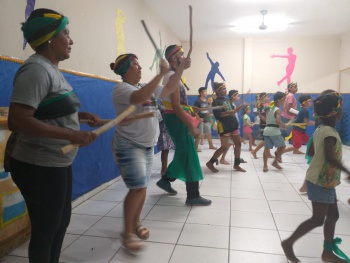 Dia de Consciência Negra Cajun Praia do Suá