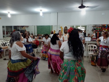 Dia de Consciência Negra no CCTI de Maria Ortiz
