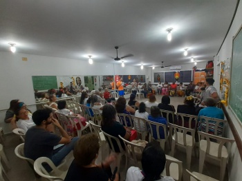 Dia de Consciência Negra no CCTI de Maria Ortiz