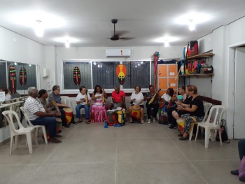 Dia de Consciência Negra no CCTI de Maria Ortiz
