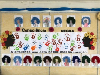 Dia de Consciência Negra no Nispi Santo Antônio