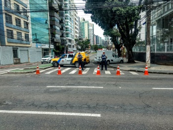 Guarda Civil de Trânsito vai interditar ruas do Triângulo e da Lama na final da Taça Libertadores