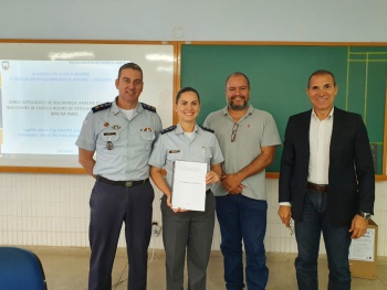 Cerco Inteligente de Segurança é tema de monografia de capitã da Polícia Militar