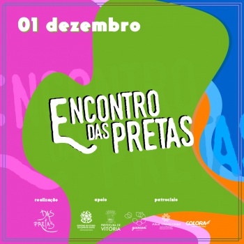Encontro das Pretas